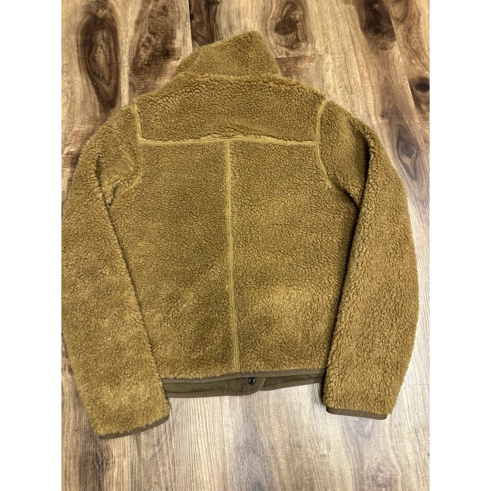 LL Bean Women's Bean's Sherpa Fleece Jacket XXS Petite - Picture 3 of 8